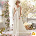 Courroie spaghetti sexy slim fit courte chapelle train dentelle applique robe de bal robe de mariage alibaba